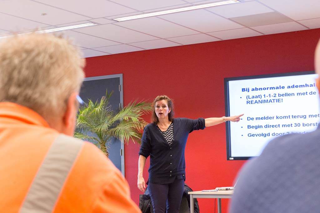Levensreddend handelen EHBO (Code 95)